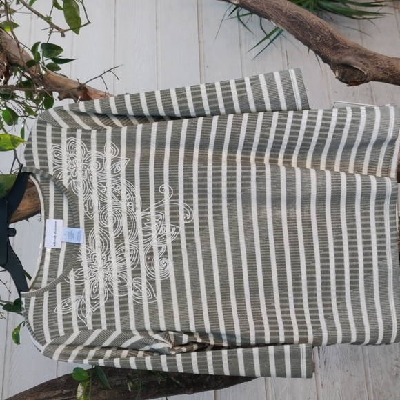 Alfred dunner women's blouse size S color sage - Picture 1 of 10